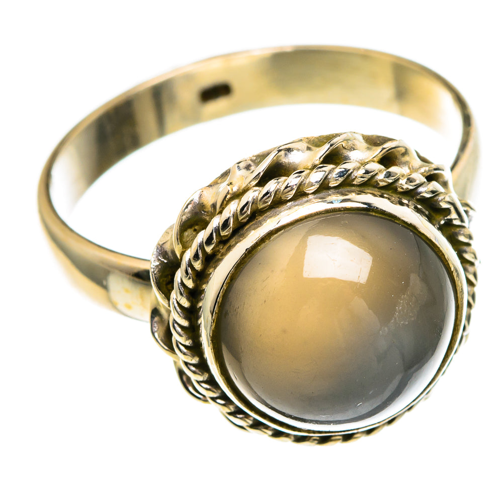 Moonstone Rings handcrafted by Anasilvercos - RING85876
