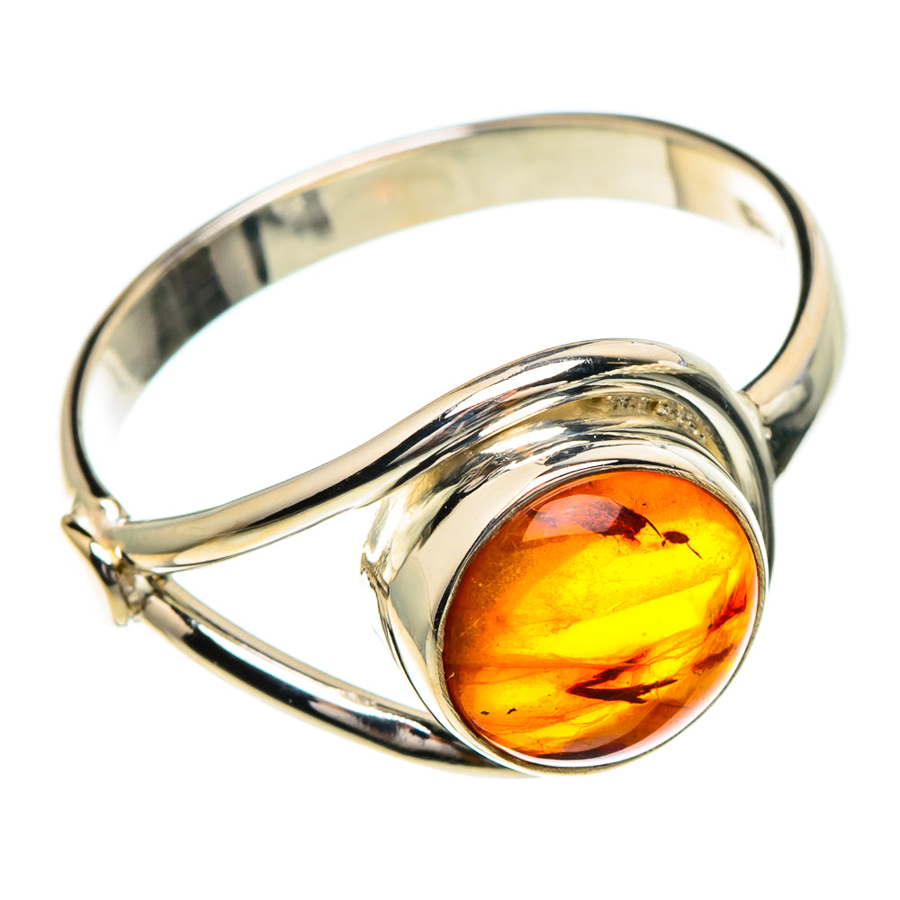 Baltic Amber Rings handcrafted by Anasilvercos - RING85885