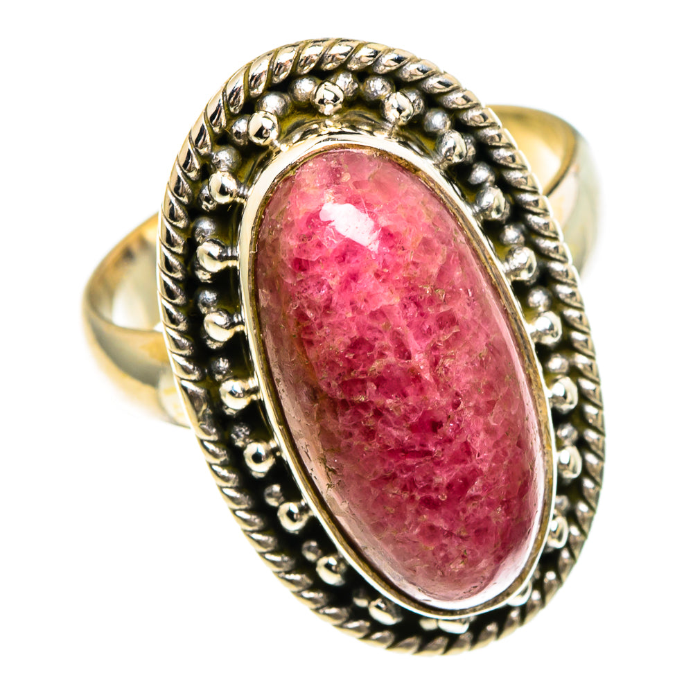 Thulite Rings handcrafted by Anasilvercos - RING85888