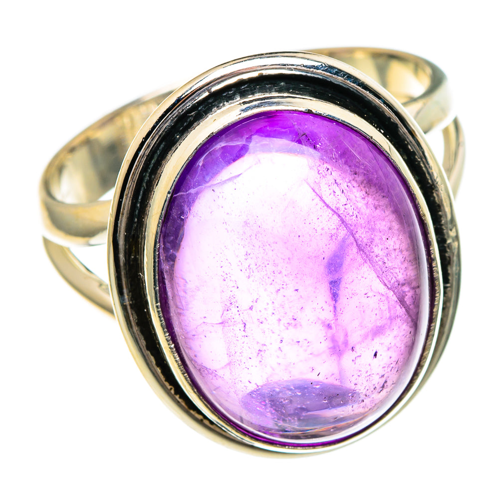 Amethyst Rings handcrafted by Anasilvercos - RING85892