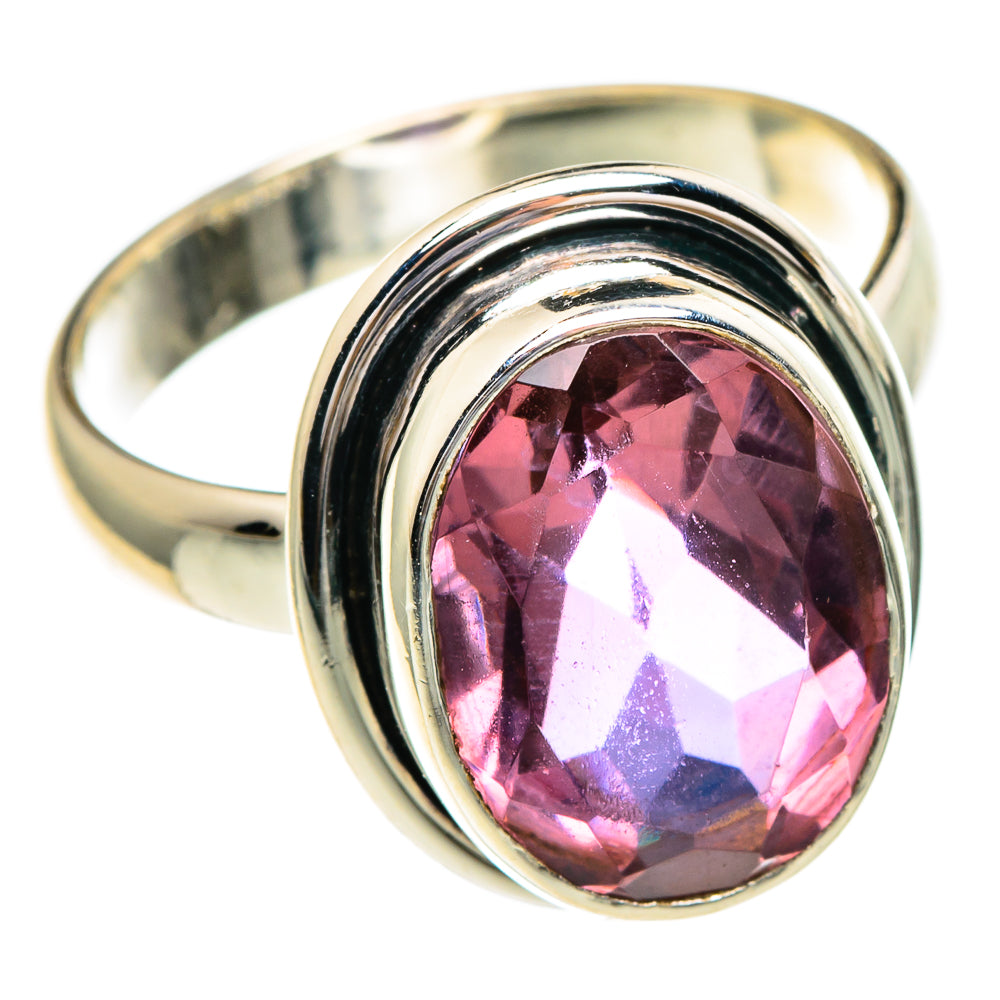 Color Change Alexandrite (lab.) Rings handcrafted by Anasilvercos - RING85894