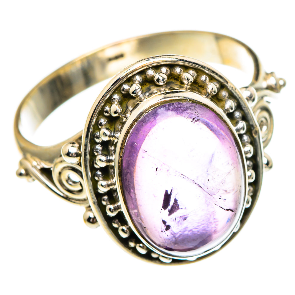 Amethyst Rings handcrafted by Anasilvercos - RING85895