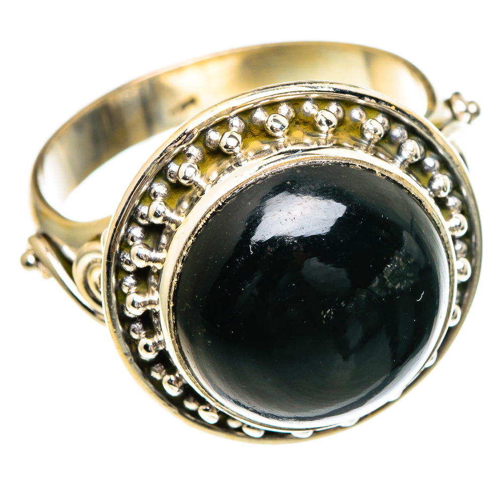 Black Onyx Rings handcrafted by Anasilvercos - RING85896