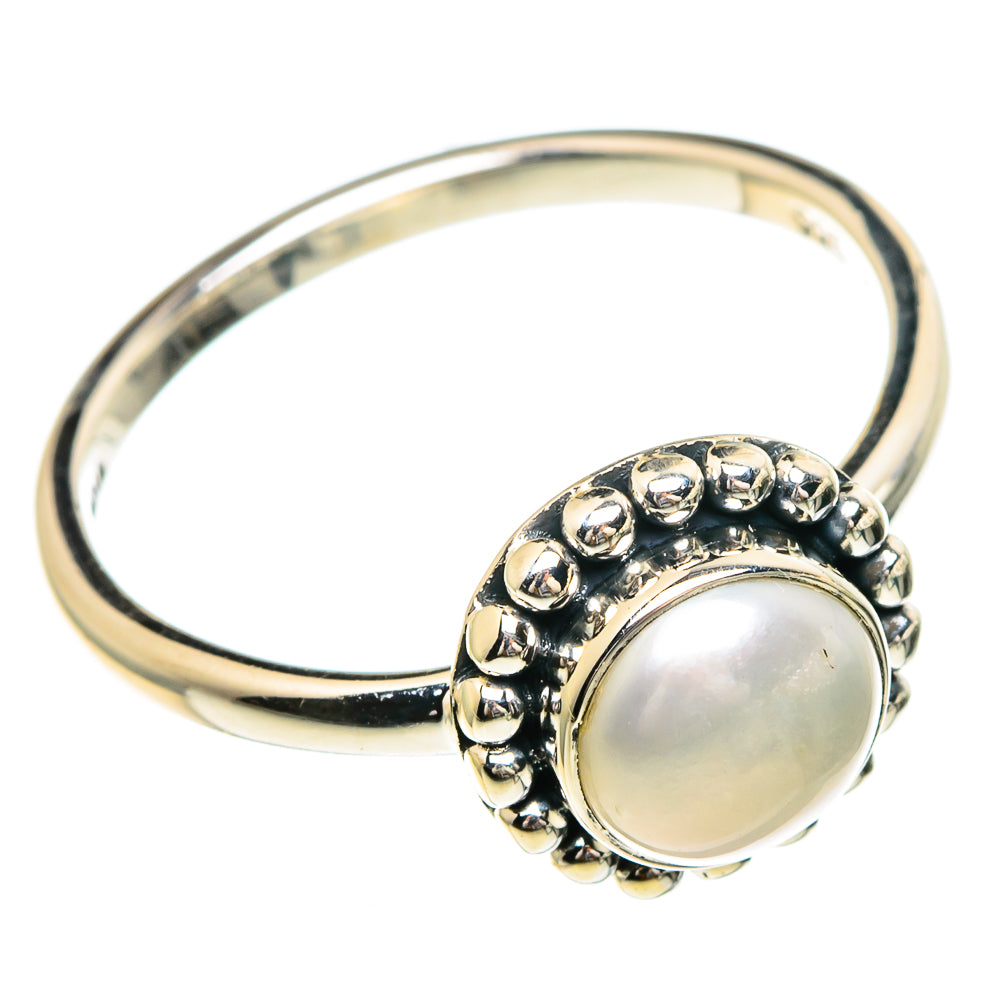 Cultured Pearl Rings handcrafted by Anasilvercos - RING85900