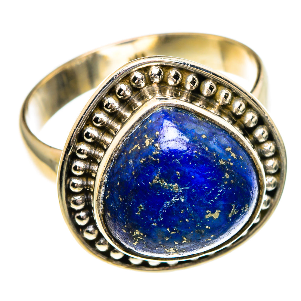 Lapis Lazuli Rings handcrafted by Anasilvercos - RING85905
