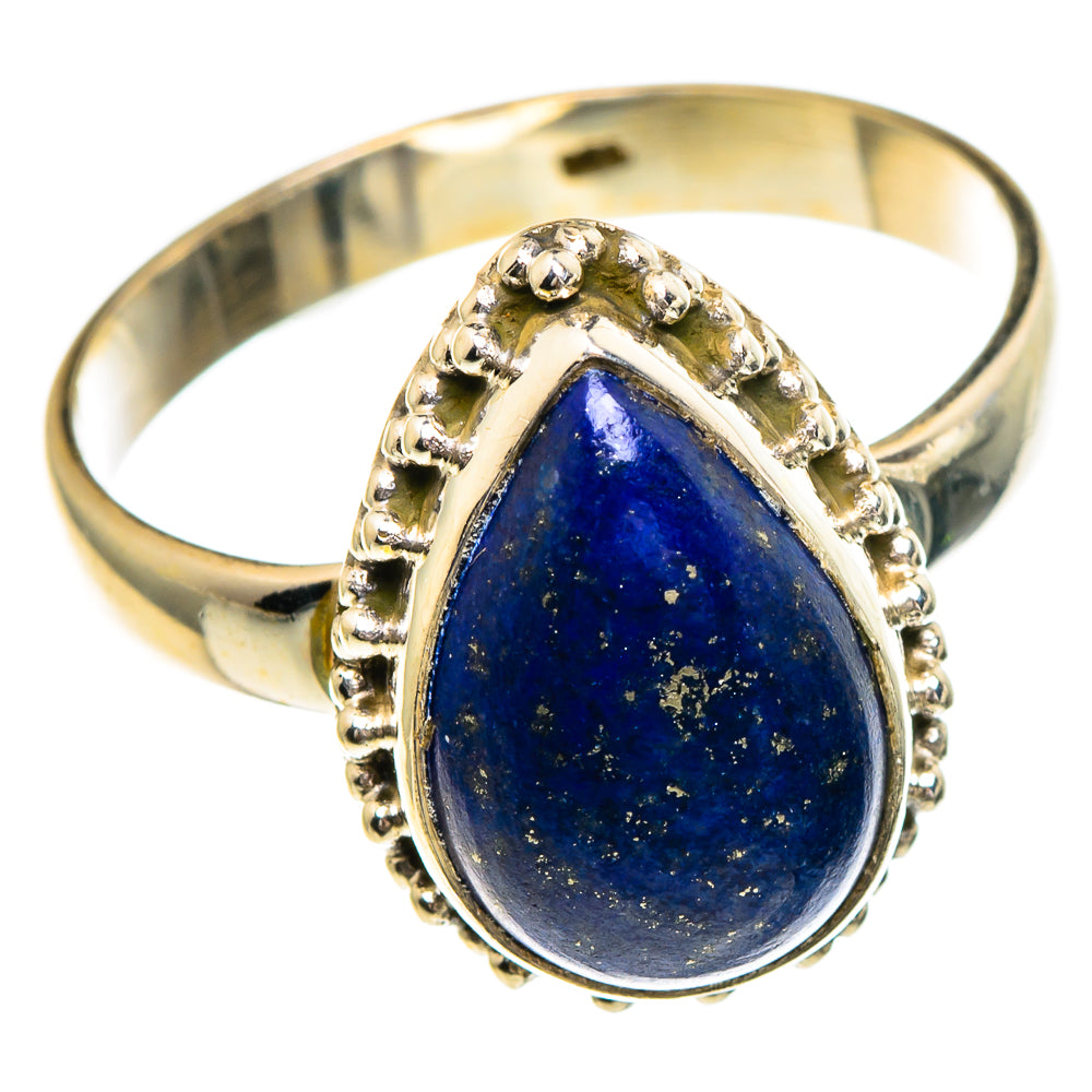 Lapis Lazuli Rings handcrafted by Anasilvercos - RING85912