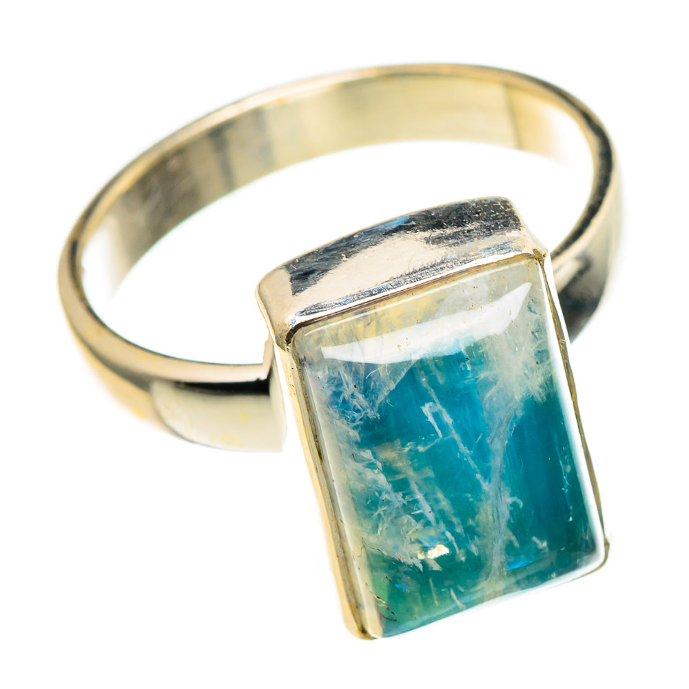 Rainbow Moonstone Rings handcrafted by Anasilvercos - RING85916