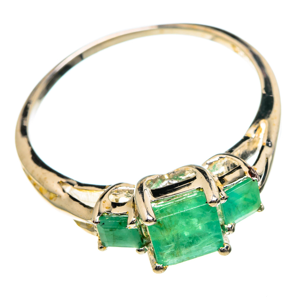 Emerald Rings handcrafted by Anasilvercos - RING85920