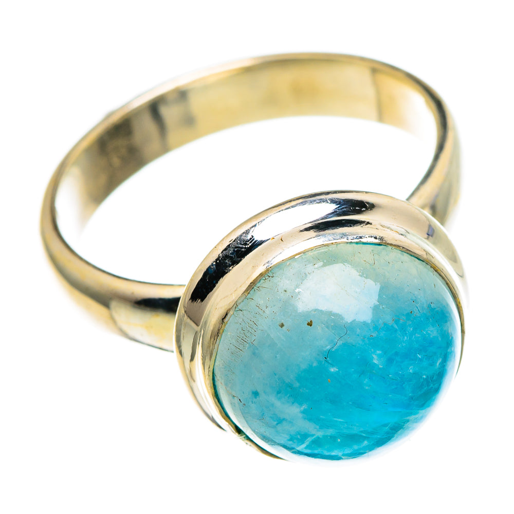 Rainbow Moonstone Rings handcrafted by Anasilvercos - RING85921