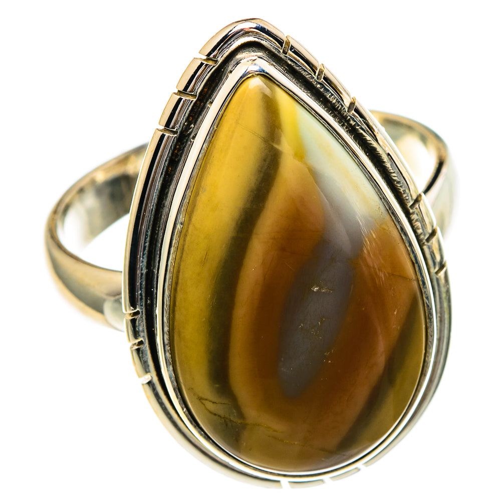 Willow Creek Jasper Rings handcrafted by Anasilvercos - RING85926
