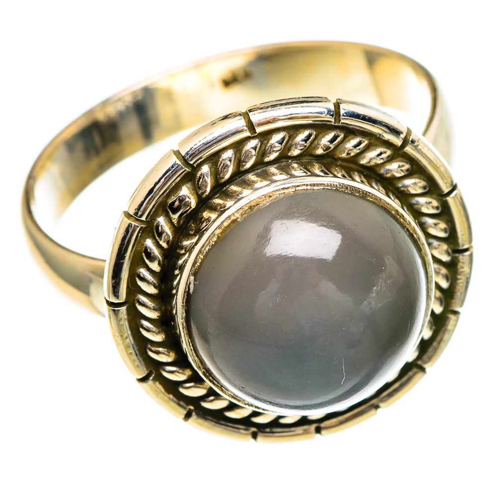 Moonstone Rings handcrafted by Anasilvercos - RING85928