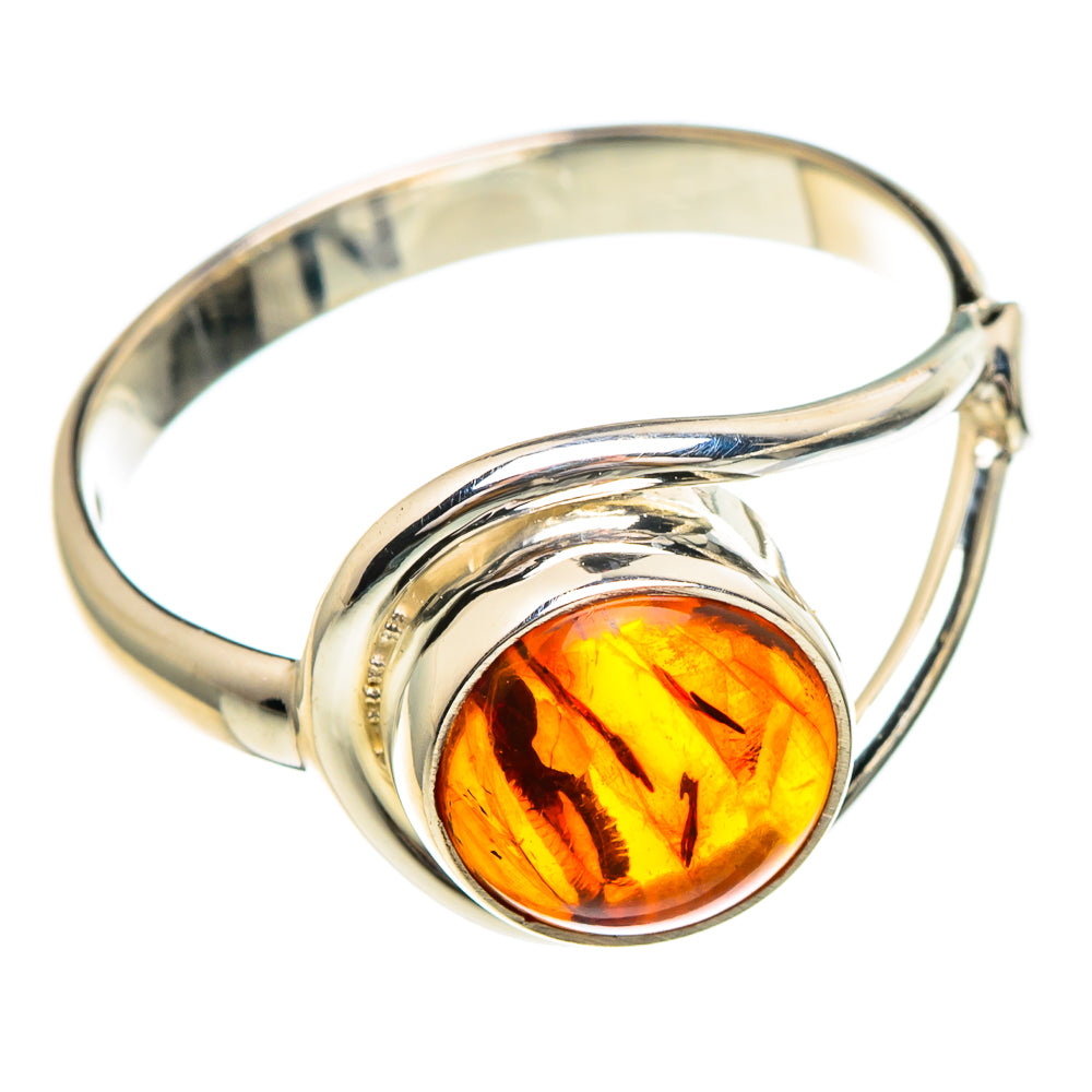 Baltic Amber Rings handcrafted by Anasilvercos - RING85934