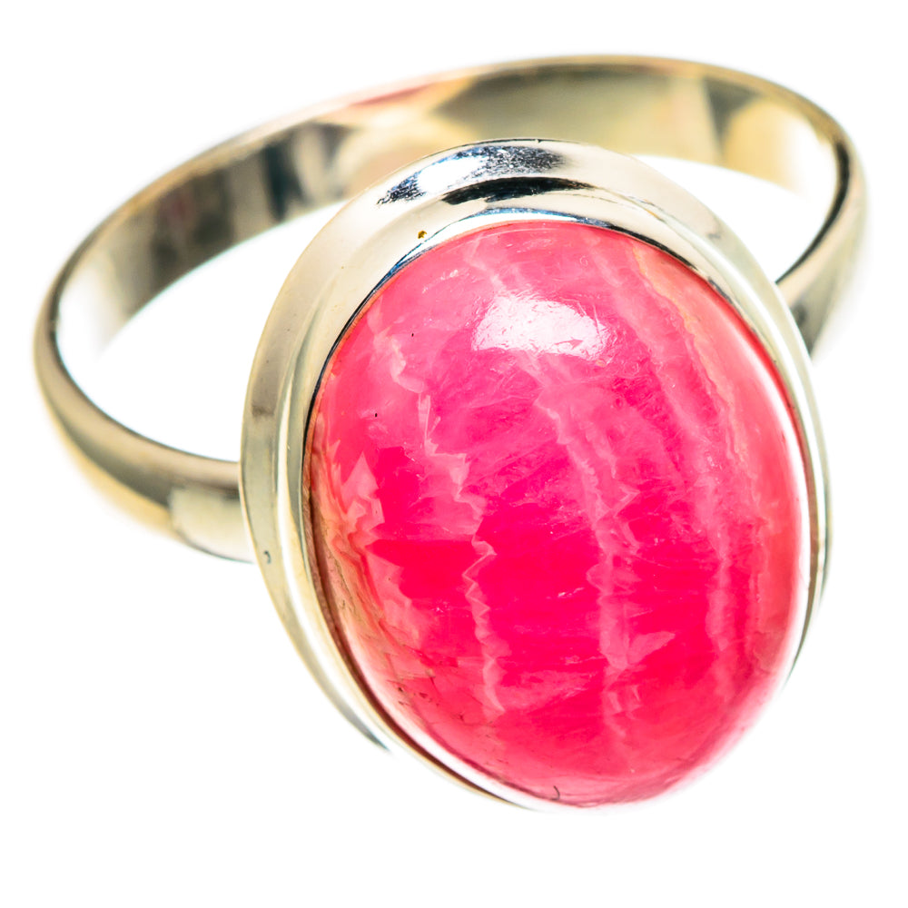 Rhodochrosite Rings handcrafted by Anasilvercos - RING85937