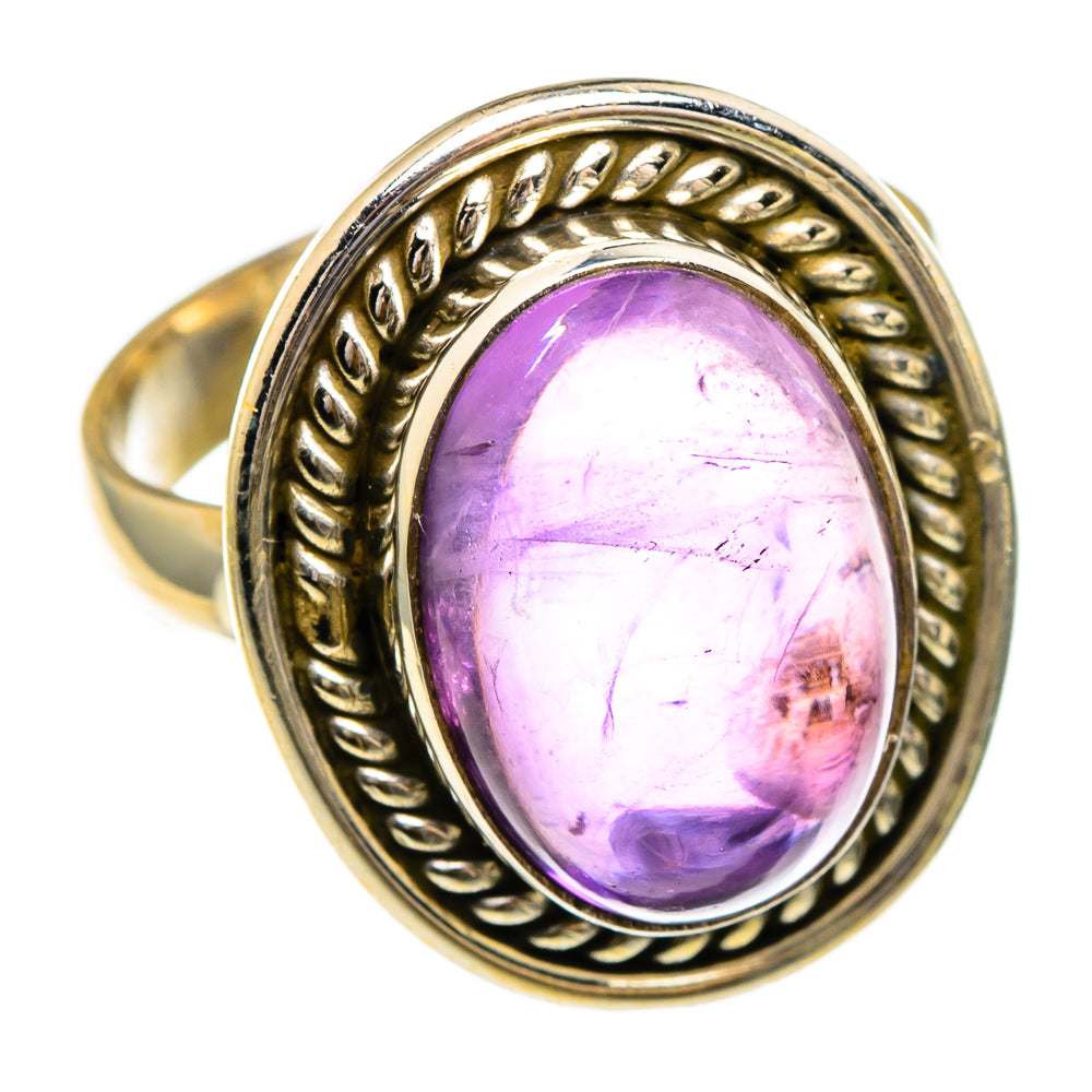 Amethyst Rings handcrafted by Anasilvercos - RING85939