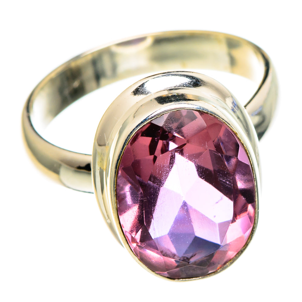 Color Change Alexandrite (lab.) Rings handcrafted by Anasilvercos - RING85940