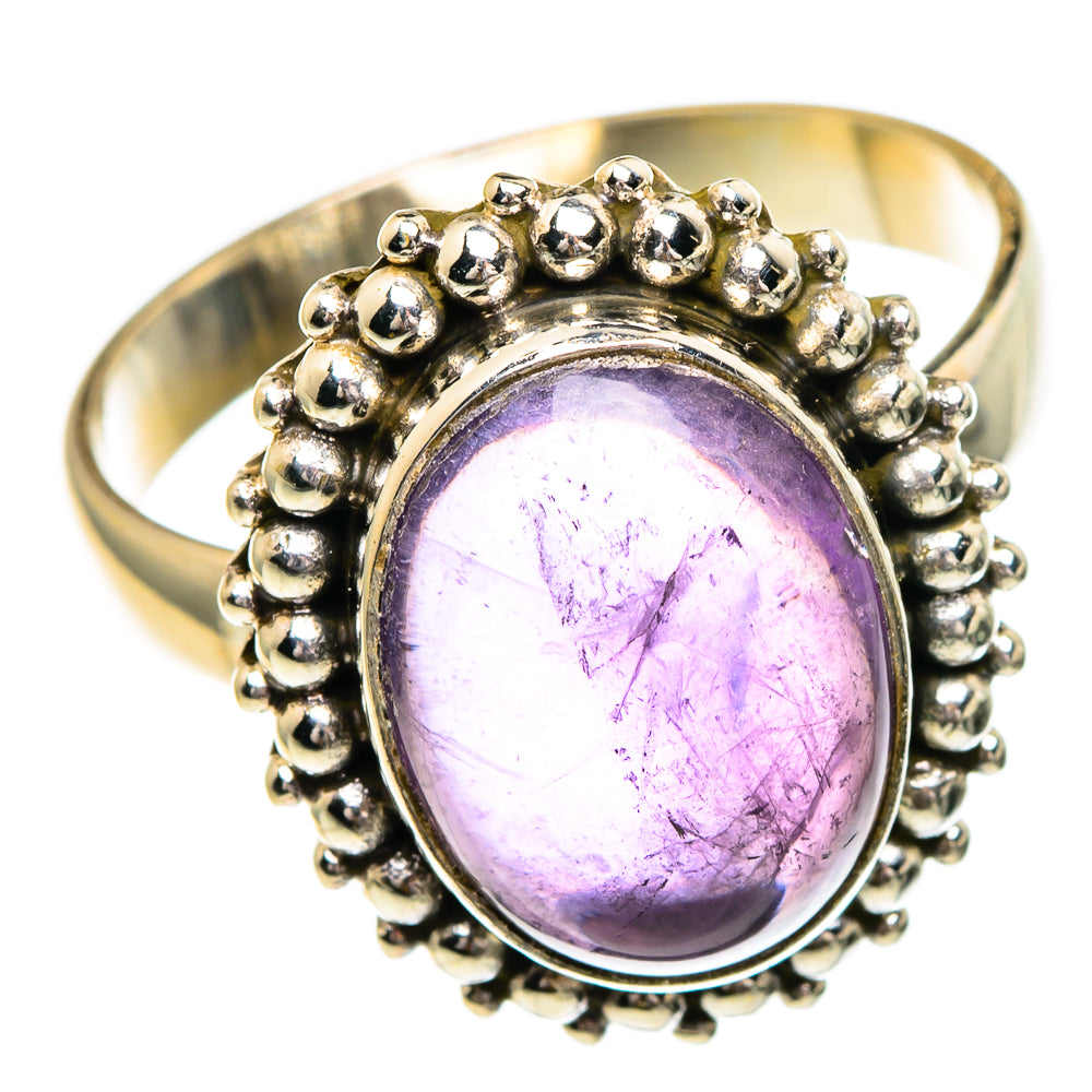 Amethyst Rings handcrafted by Anasilvercos - RING85941