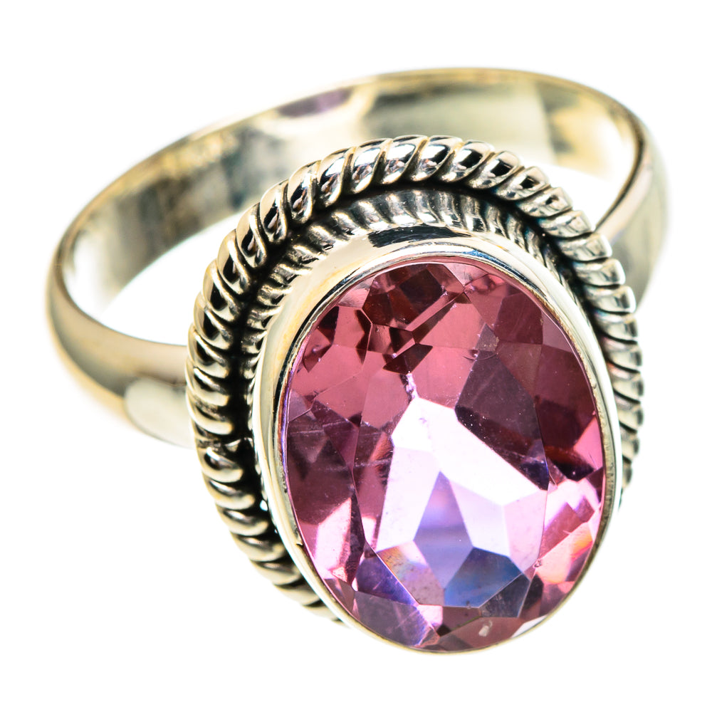 Color Change Alexandrite (lab.) Rings handcrafted by Anasilvercos - RING85942