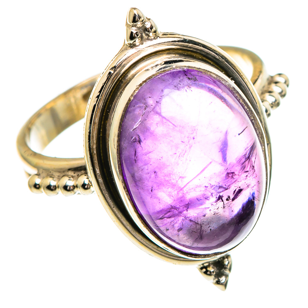 Amethyst Rings handcrafted by Anasilvercos - RING85944