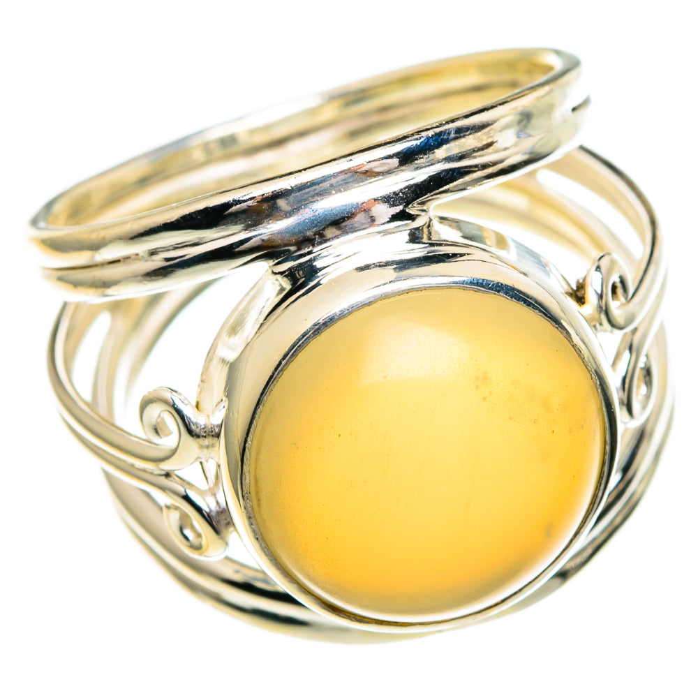 Moonstone Rings handcrafted by Anasilvercos - RING85947