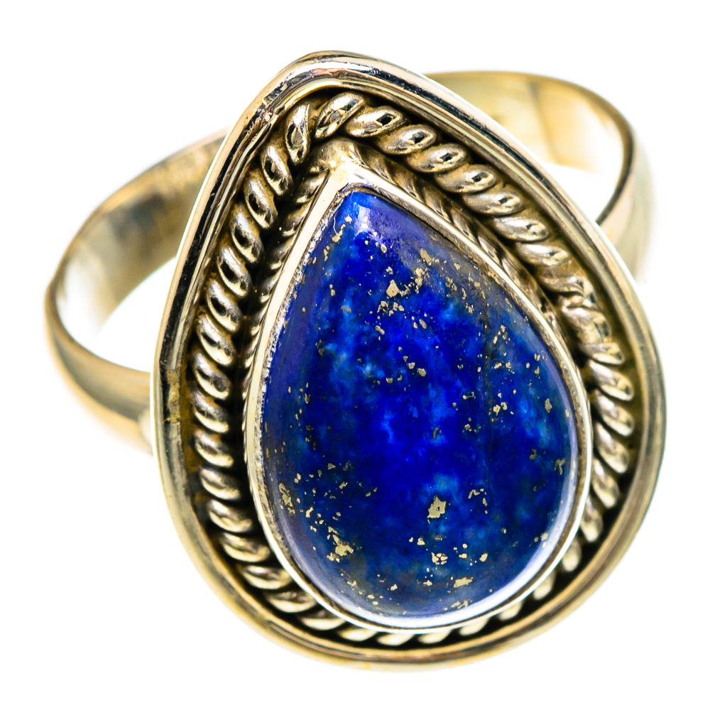 Lapis Lazuli Rings handcrafted by Anasilvercos - RING85961