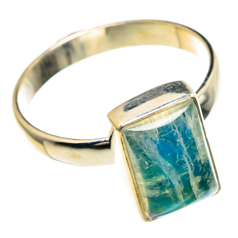 Rainbow Moonstone Rings handcrafted by Anasilvercos - RING85965