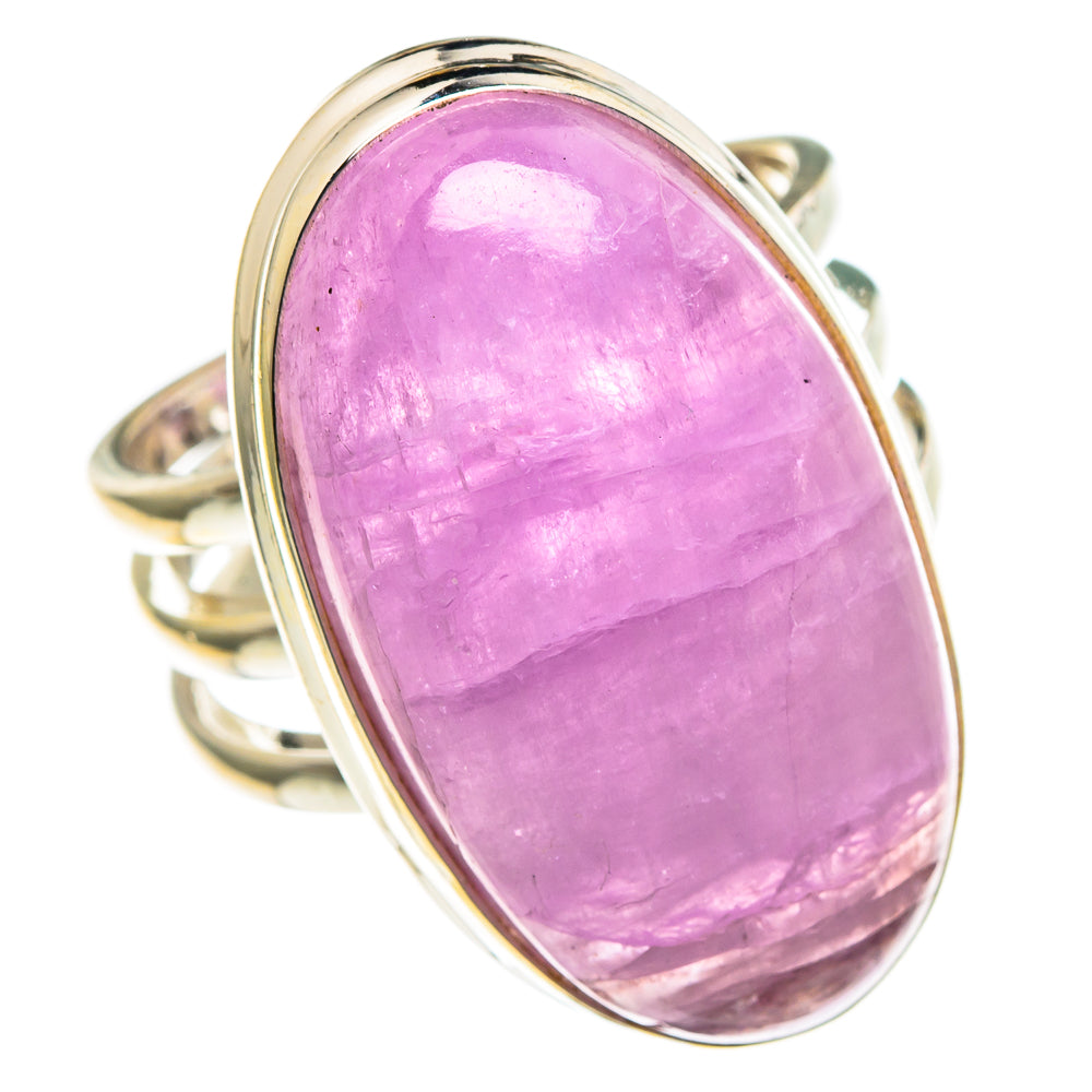 Kunzite Rings handcrafted by Anasilvercos - RING85976
