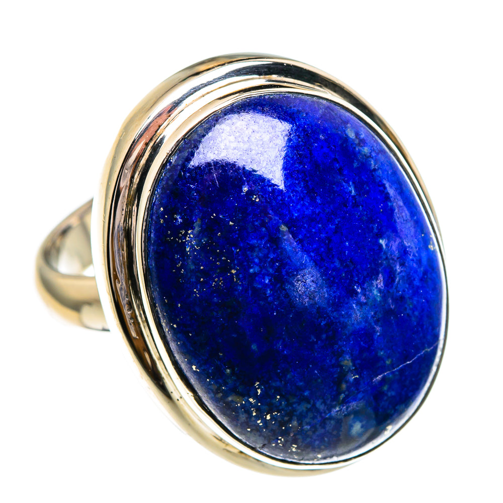 Lapis Lazuli Rings handcrafted by Anasilvercos - RING85990
