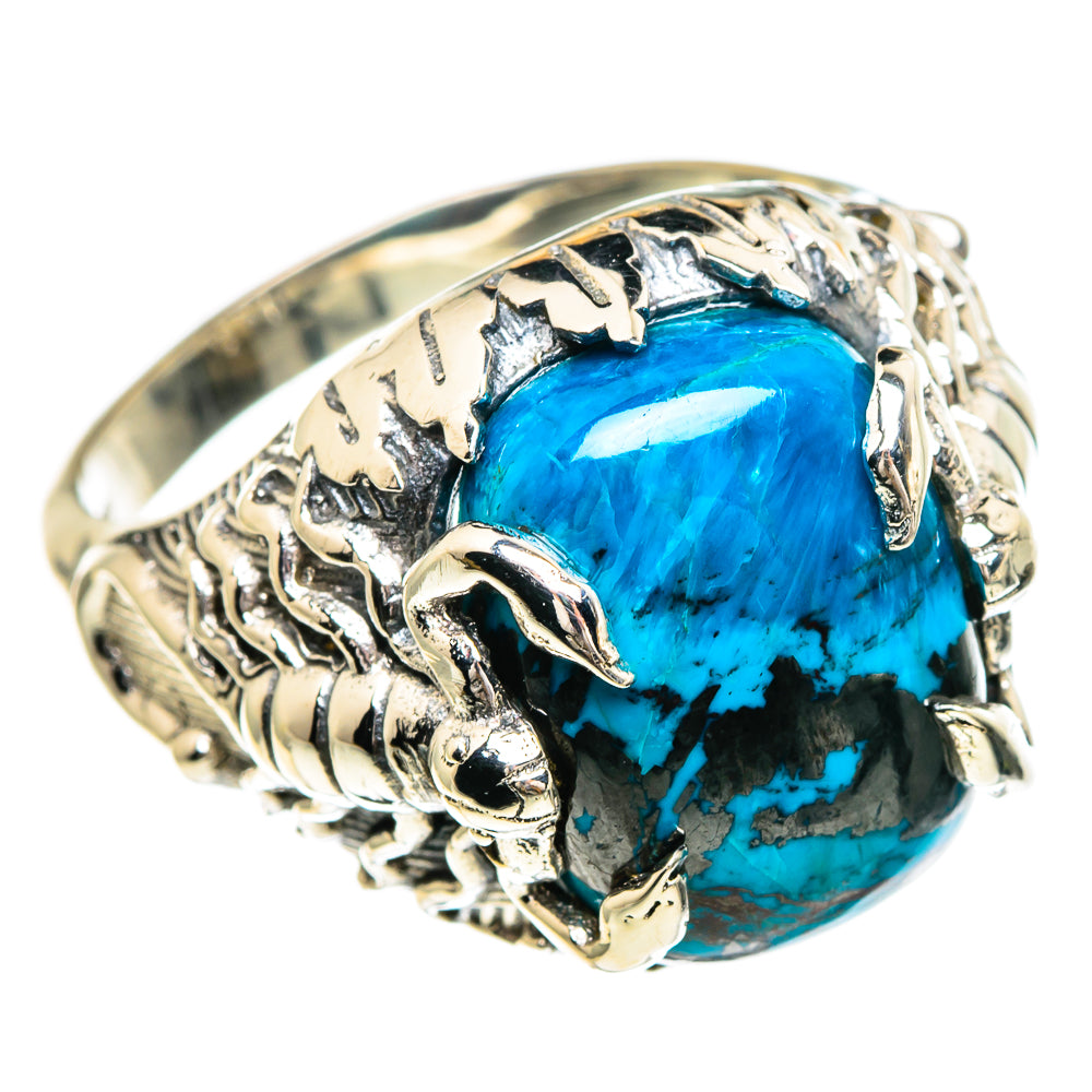 Shattuckite Rings handcrafted by Anasilvercos - RING85993