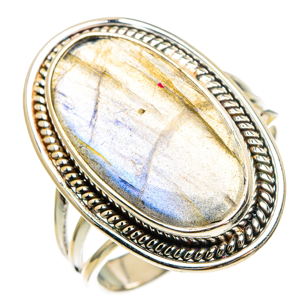 Labradorite Rings handcrafted by Anasilvercos - RING85996