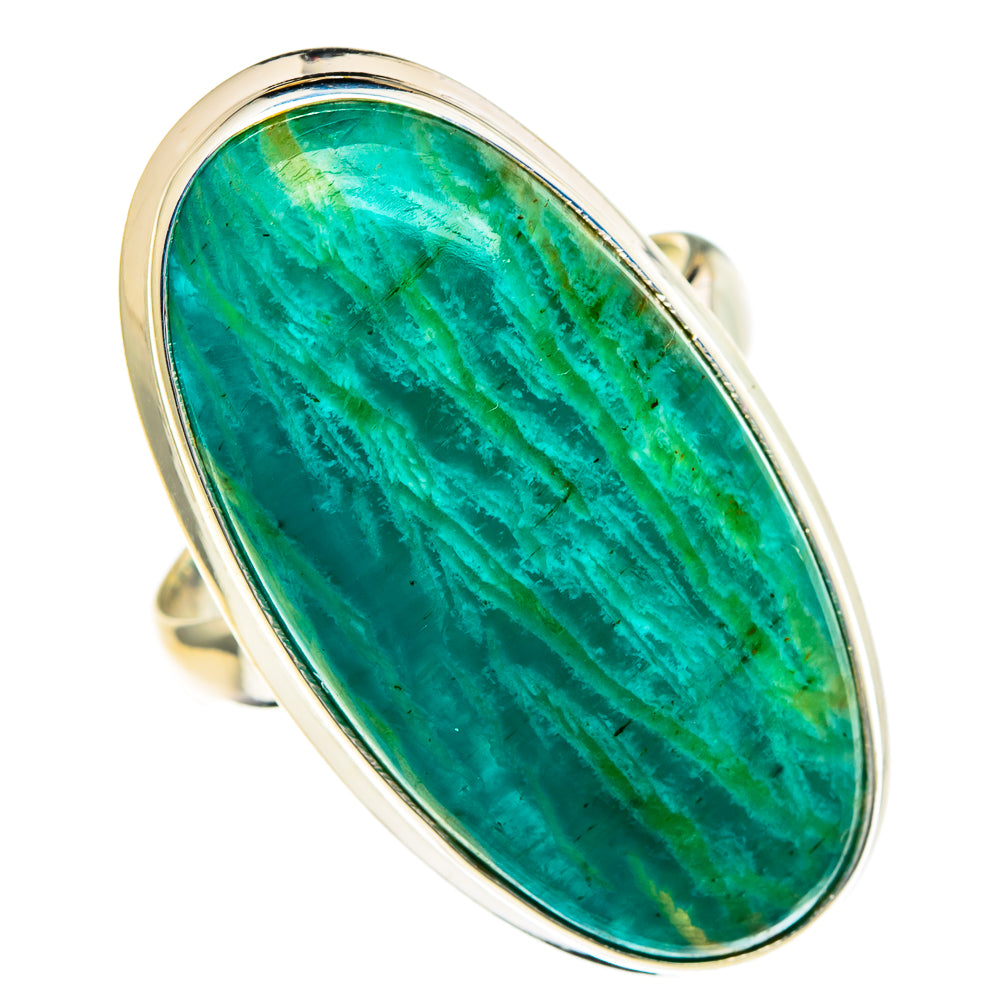 Amazonite Rings handcrafted by Anasilvercos - RING86030