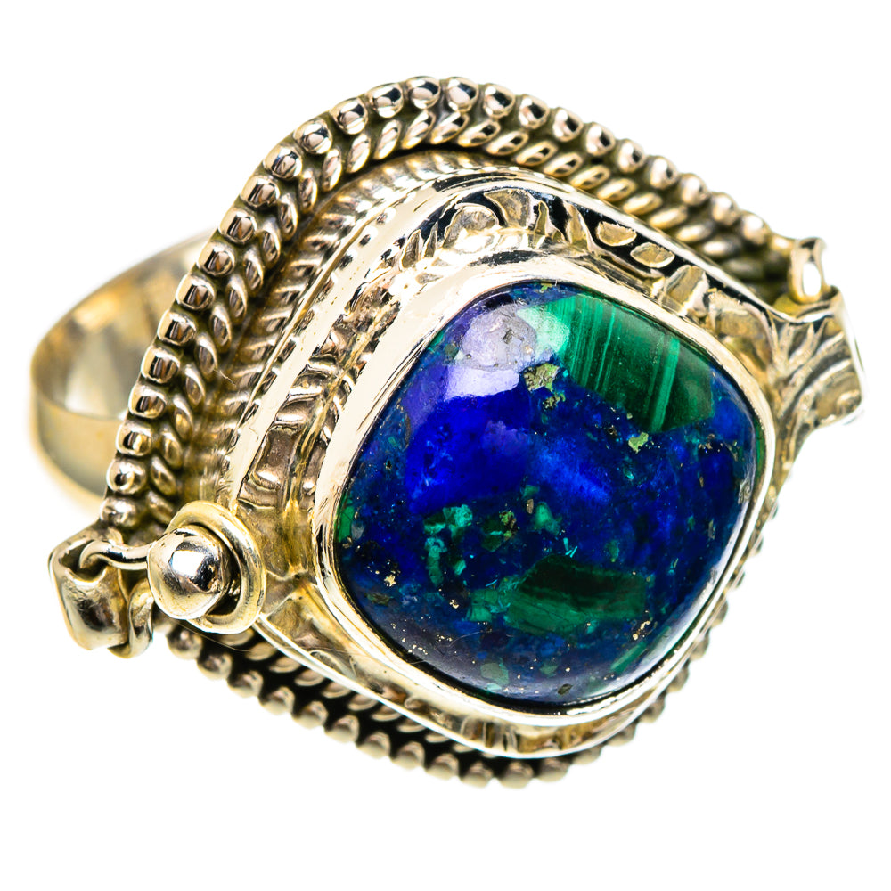 Azurite Rings handcrafted by Anasilvercos - RING86043