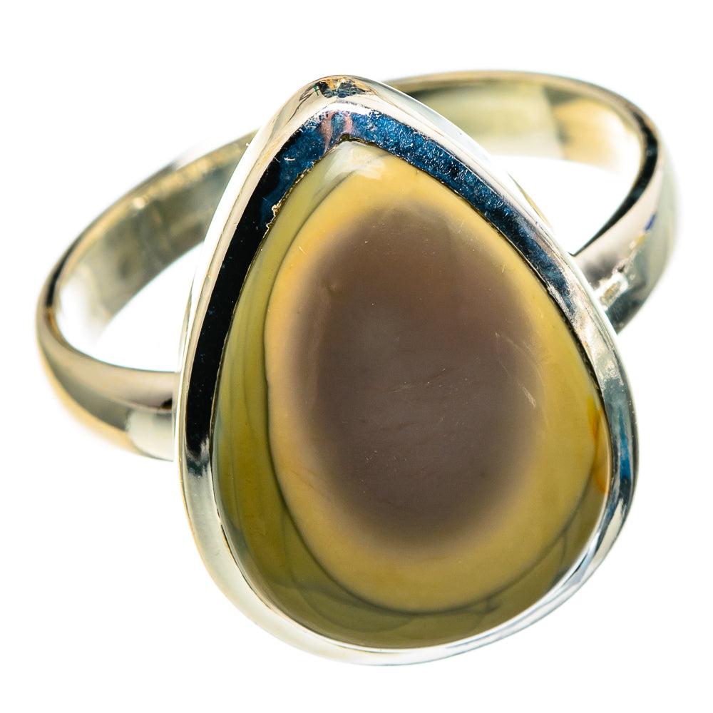 Willow Creek Jasper Rings handcrafted by Anasilvercos - RING86060