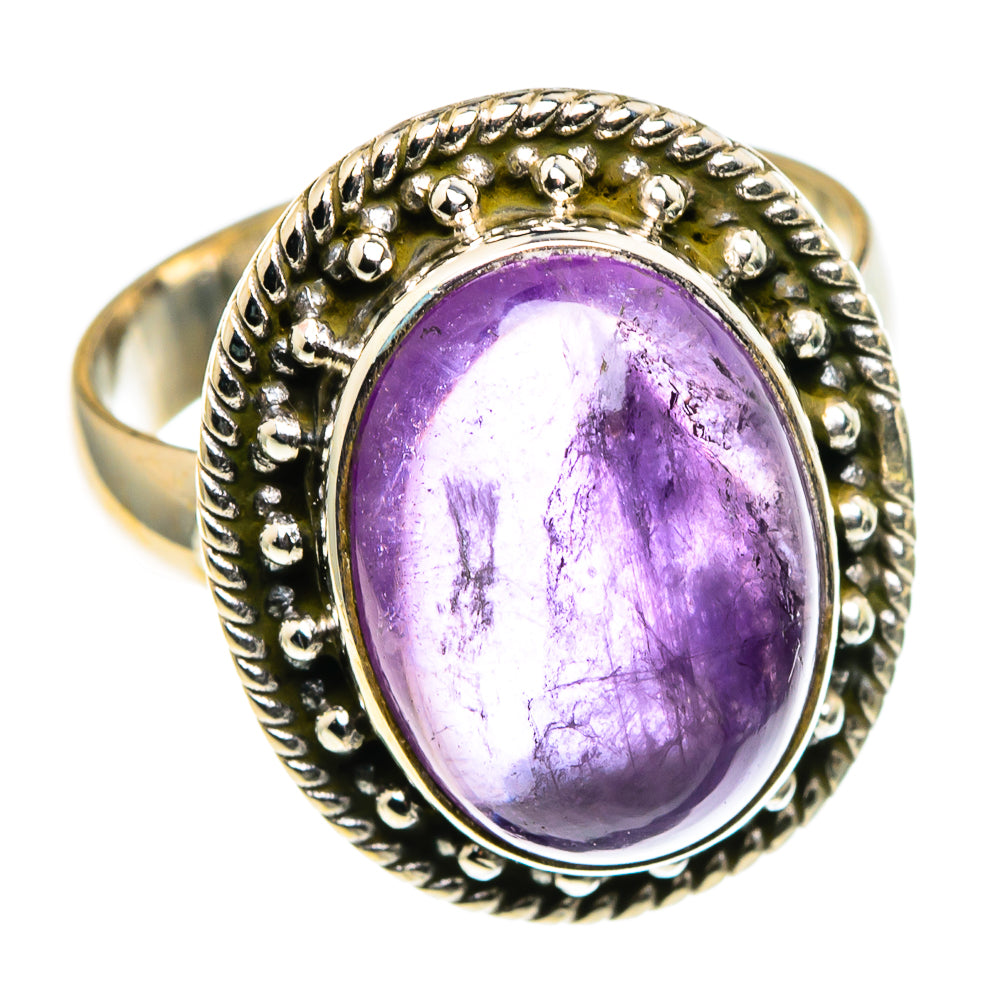 Amethyst Rings handcrafted by Anasilvercos - RING86068