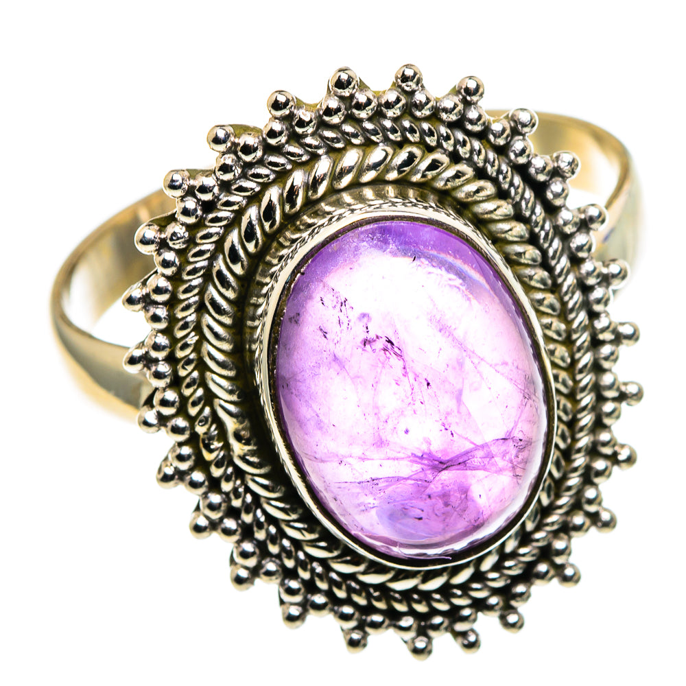 Amethyst Rings handcrafted by Anasilvercos - RING86070