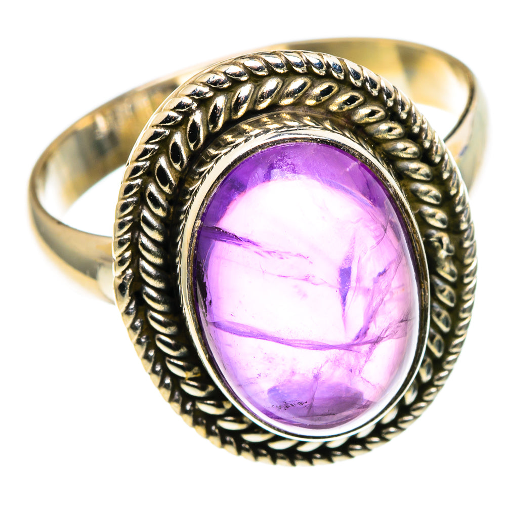 Amethyst Rings handcrafted by Anasilvercos - RING86072