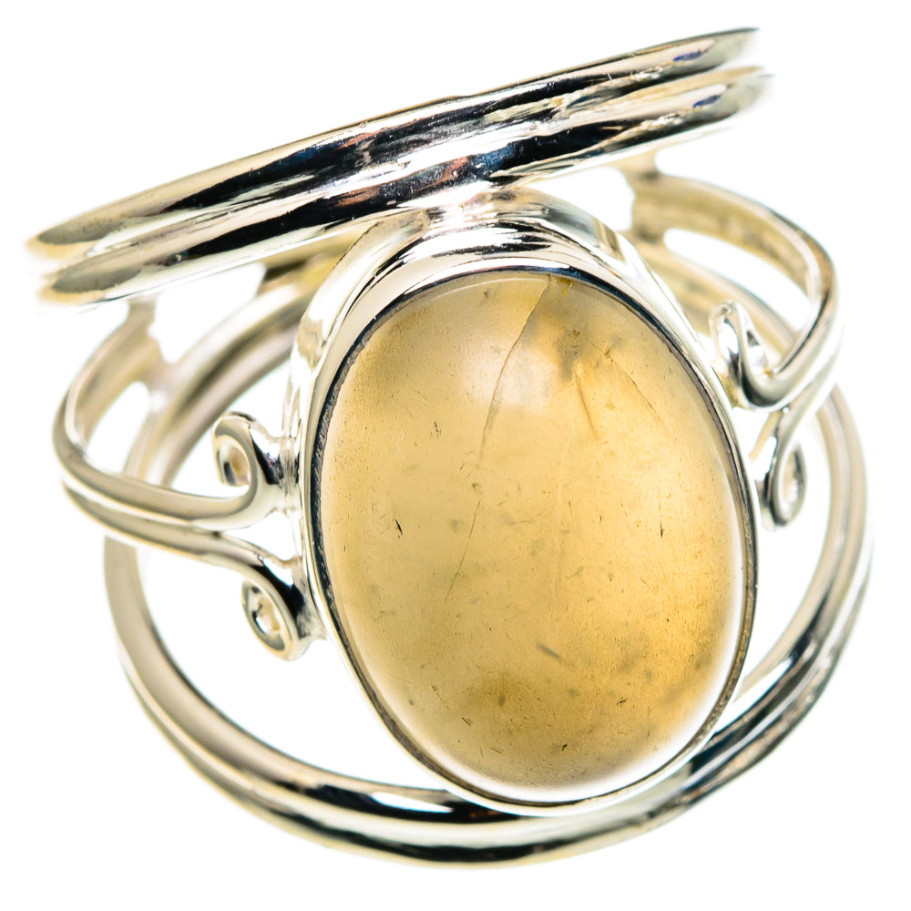 Moonstone Rings handcrafted by Anasilvercos - RING86078