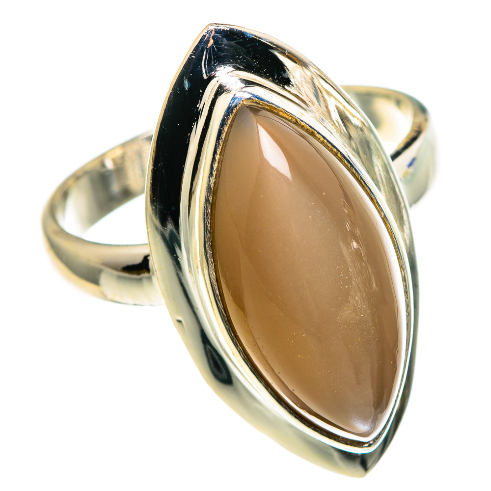Moonstone Rings handcrafted by Anasilvercos - RING86100