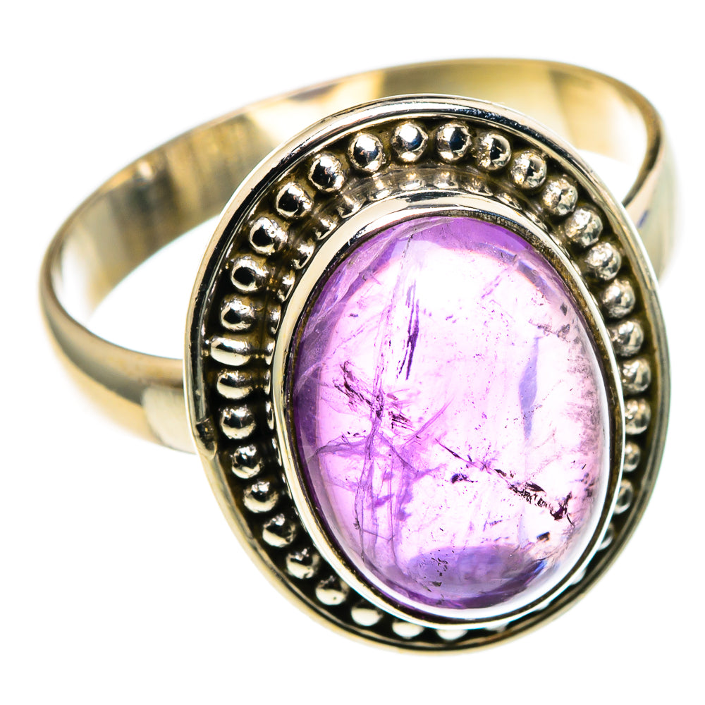 Amethyst Rings handcrafted by Anasilvercos - RING86111