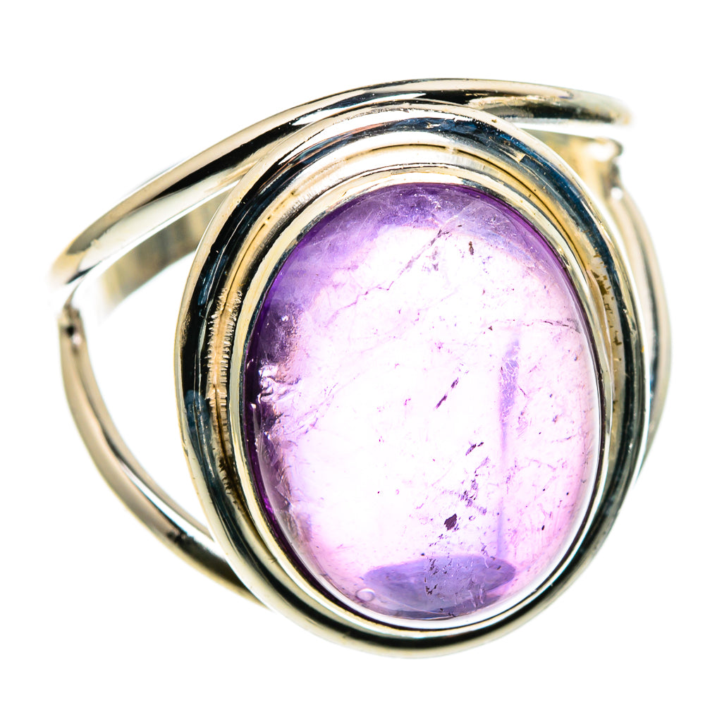 Amethyst Rings handcrafted by Anasilvercos - RING86113