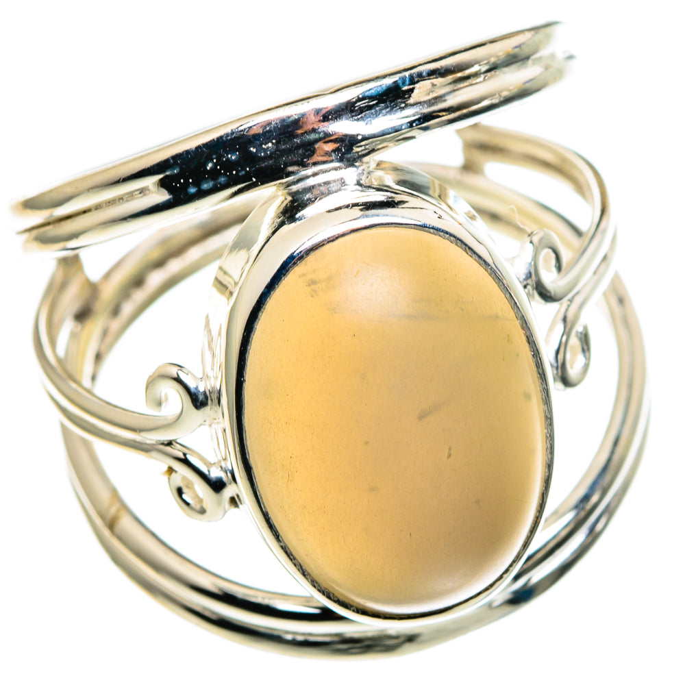 Moonstone Rings handcrafted by Anasilvercos - RING86120