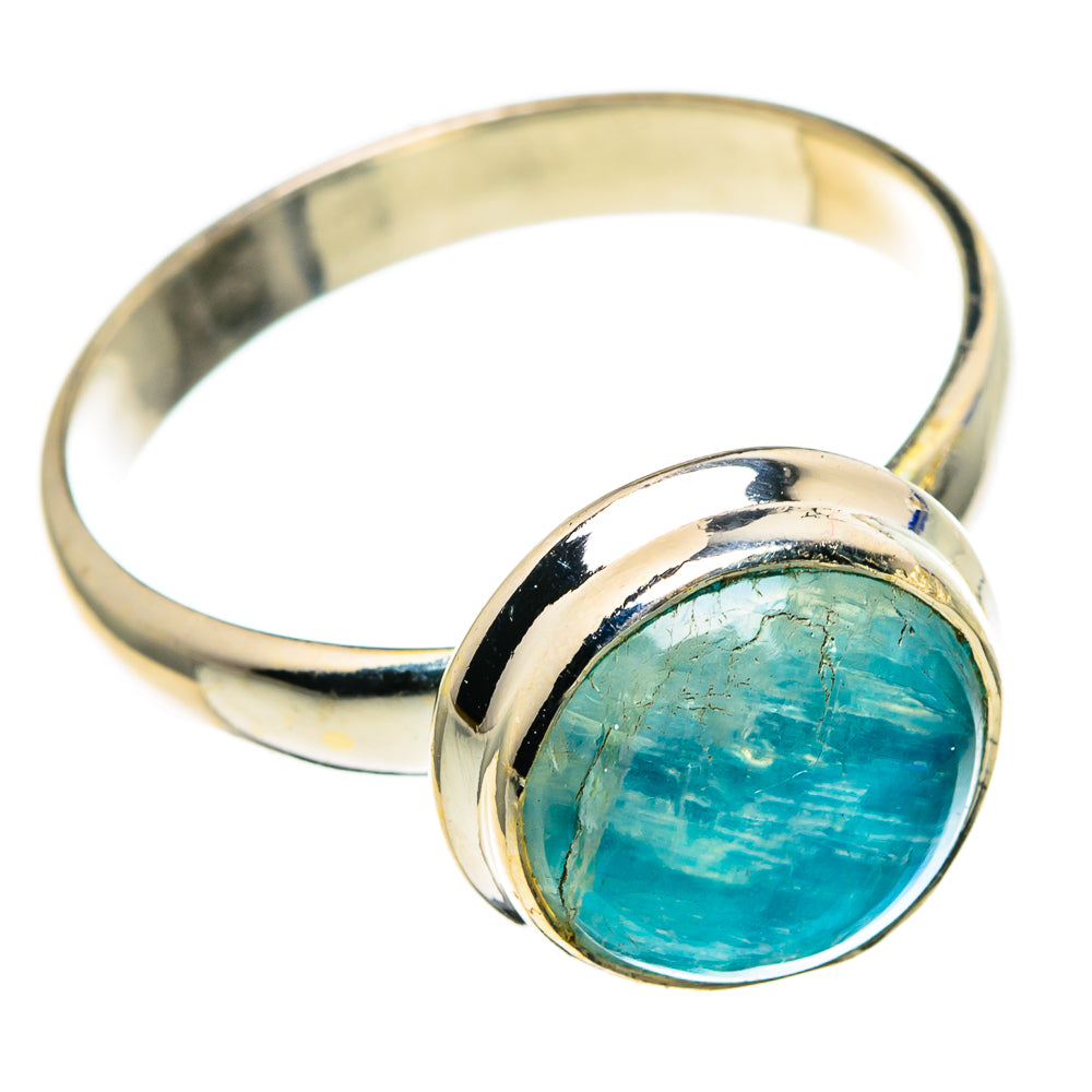 Rainbow Moonstone Rings handcrafted by Anasilvercos - RING86133