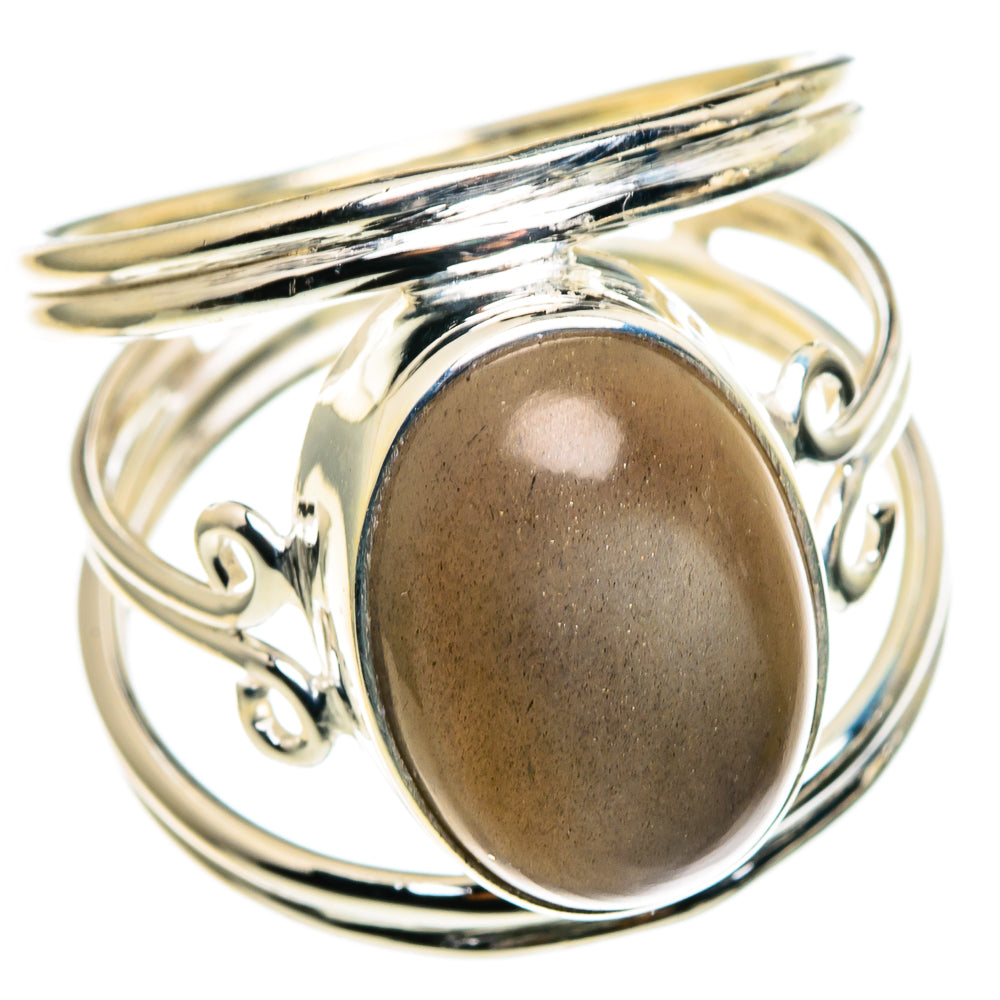 Moonstone Rings handcrafted by Anasilvercos - RING86143