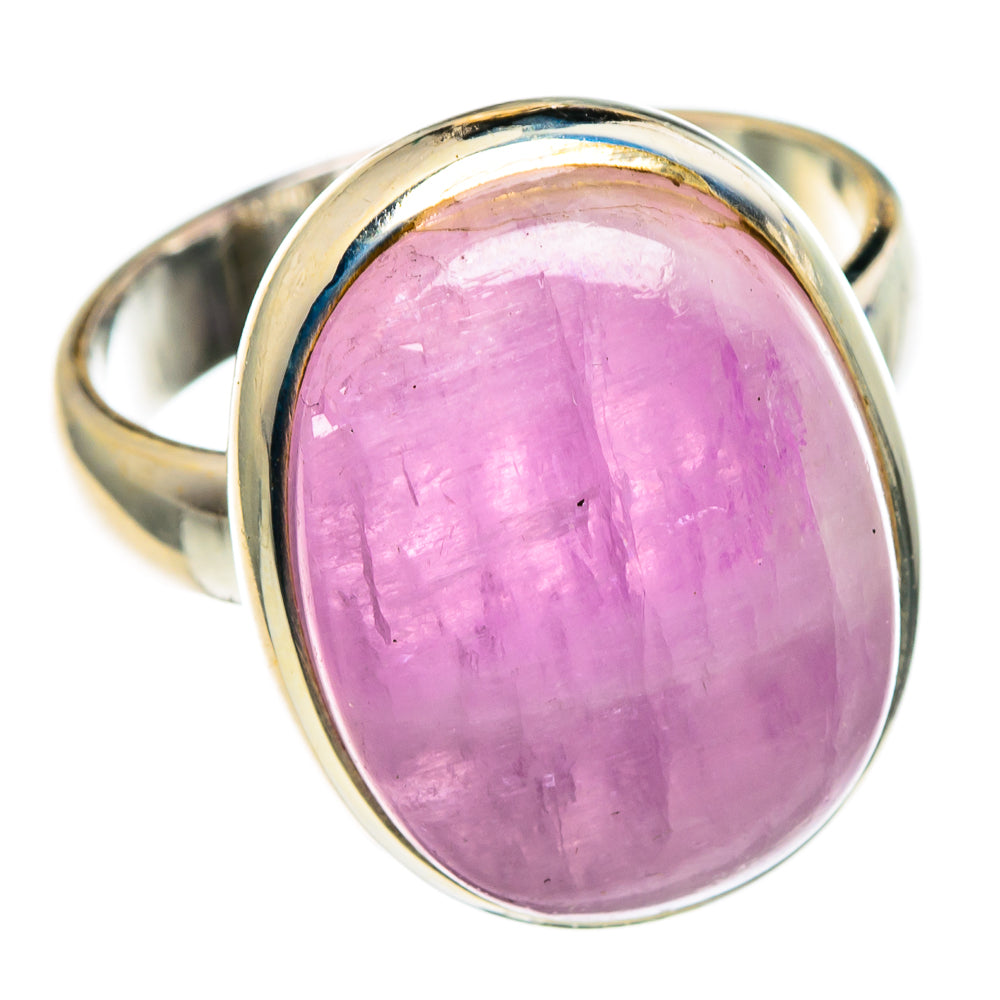 Kunzite Rings handcrafted by Anasilvercos - RING86151