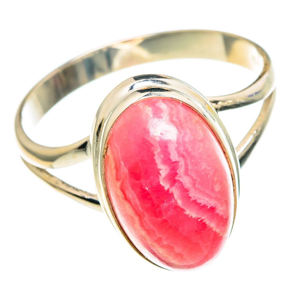 Rhodochrosite Rings handcrafted by Anasilvercos - RING86152