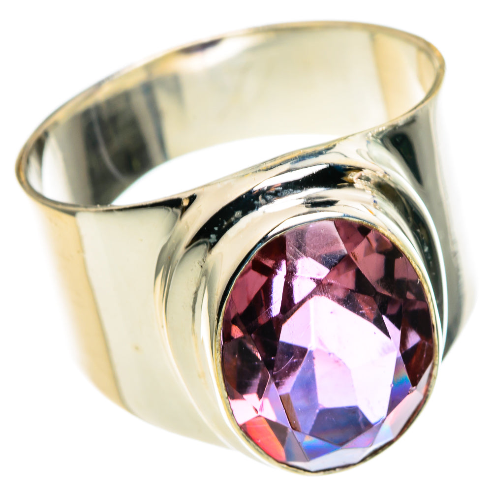 Color Change Alexandrite (lab.) Rings handcrafted by Anasilvercos - RING86157