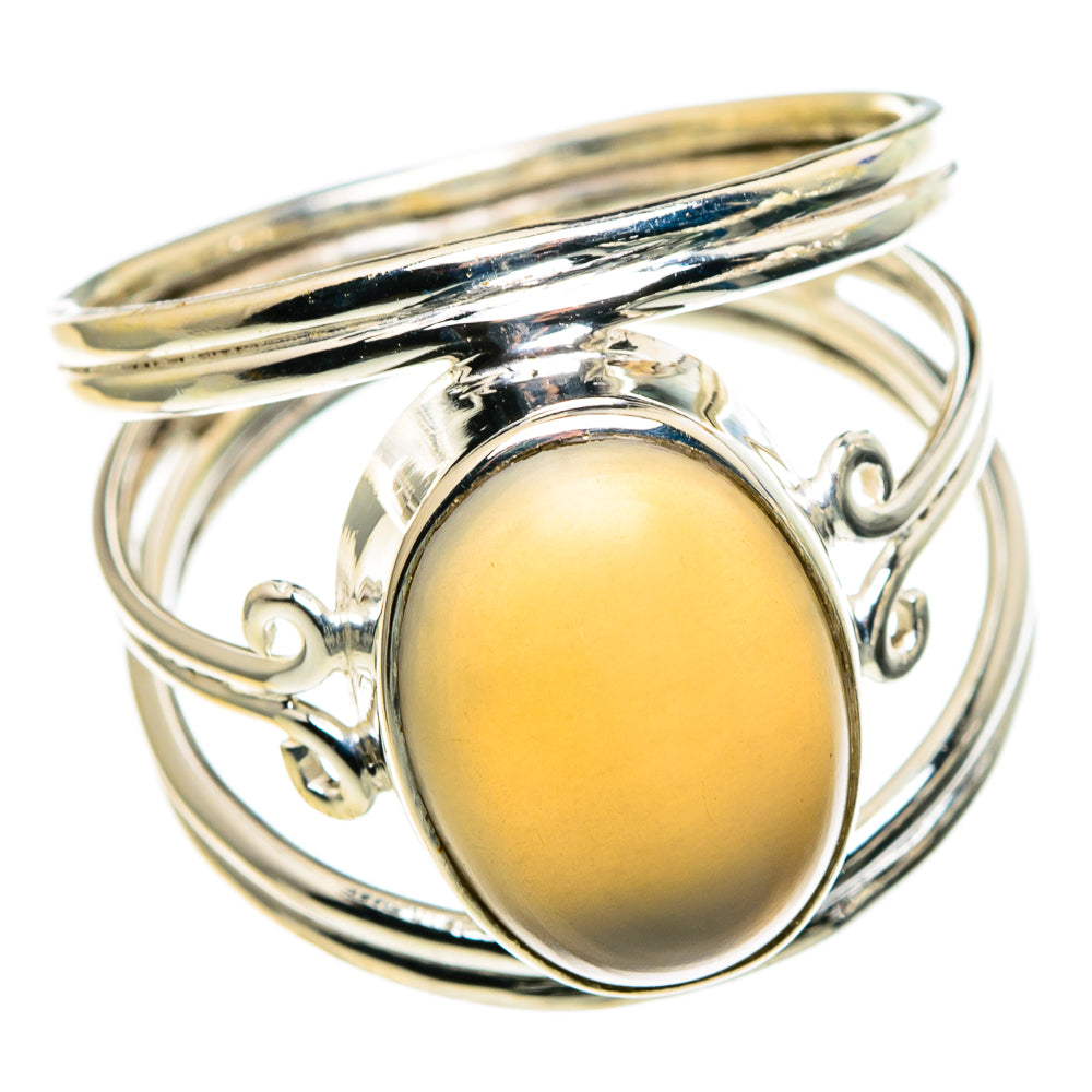 Moonstone Rings handcrafted by Anasilvercos - RING86162