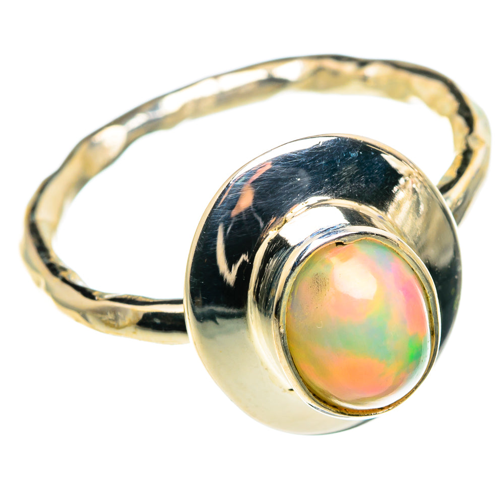 Ethiopian Opal Rings handcrafted by Anasilvercos - RING86167