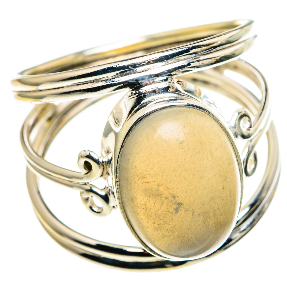 Moonstone Rings handcrafted by Anasilvercos - RING86187