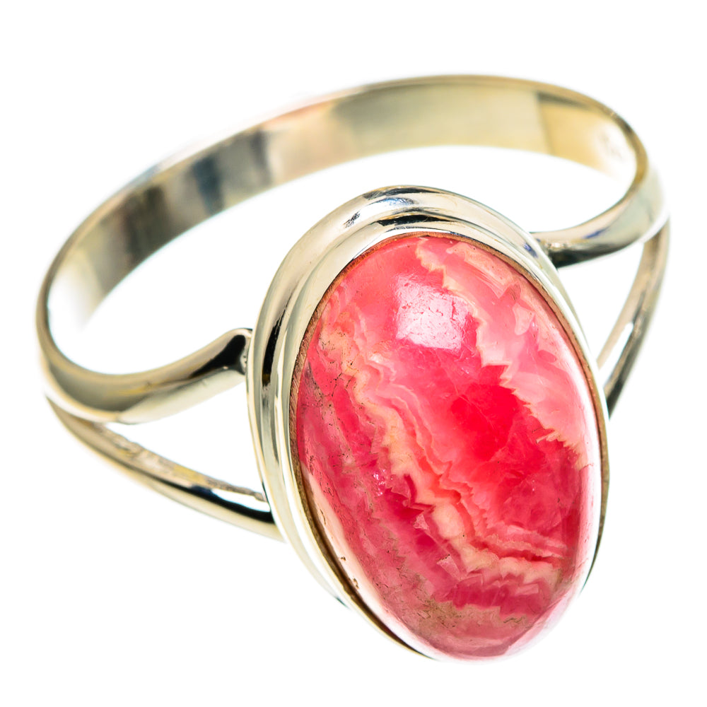 Rhodochrosite Rings handcrafted by Anasilvercos - RING86190