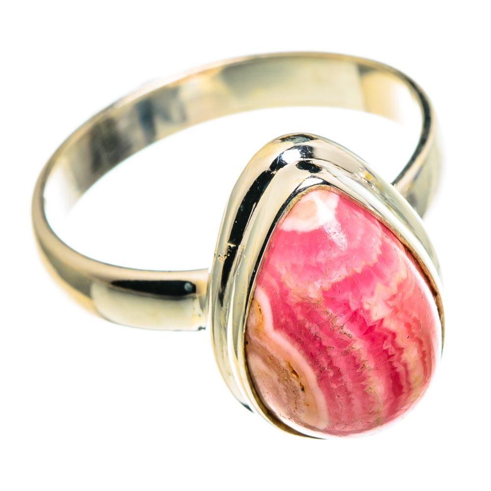 Rhodochrosite Rings handcrafted by Anasilvercos - RING86192